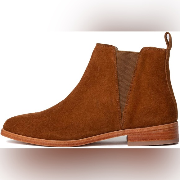 Nisolo Eva Everyday Chelsea Boot in Chestnut 9.5 - Picture 2 of 5